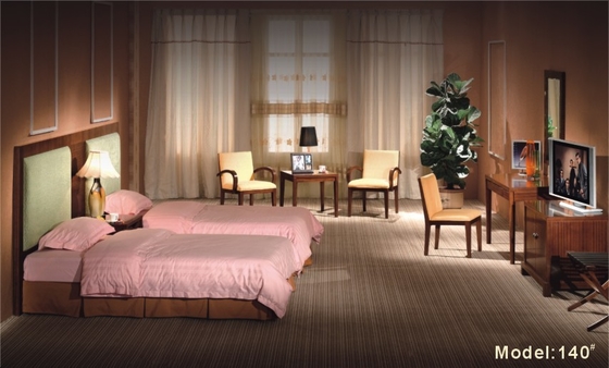 Personalizzi la mobilia della camera da letto dell'hotel di colore fissa le dimensioni gemellate inseriscono 1200*2000*250mm