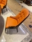 La sedia della parte posteriore di Gelaimei Gray Wooden Hotel Chairs Button ha personalizzato