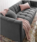 Salone di Grey Velvet Lounge Sofa For su misura progettazione ergonomica
