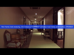 mobili per camere d'albergo OEM, struttura in legno massello