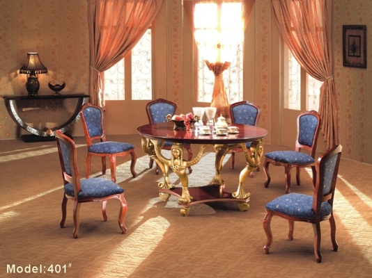 Tavolo da pranzo dell'hotel di Gelaimei ed hotel delle sedie che pranza norma della mobilia ISO9001
