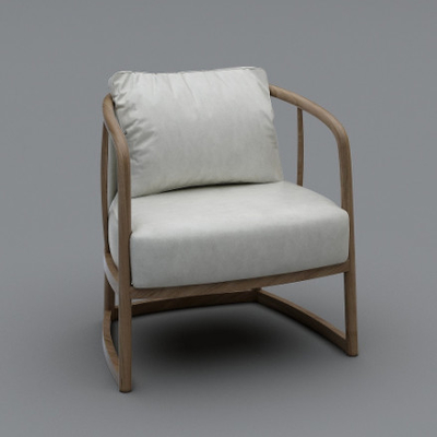 Spugna ad alta densità non pieghevole ergonomica di Ash Wood Dining Chair With di progettazione