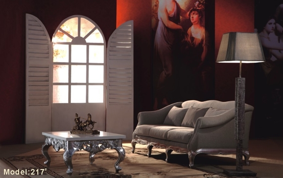 camera di albergo europea moderna Sofa Modern Fabric Top di 2200*850*850mm