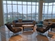 L'ingresso Sofa Sets With Tea Table dell'hotel del materiale di tappezzeria di GLM combina lo stile