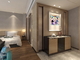 La mobilia della camera da letto dell'hotel di Gelaimei fissa la norma delle serie complete ISO9001