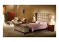 Insieme di camera da letto stile country della mobilia di legno reale antica della camera da letto