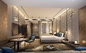 Il guardaroba standard di stoccaggio della camera da letto ISO14001 personalizza la dimensione per le serie di albergo di lusso
