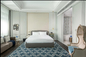 La nuova mobilia della camera da letto dell'hotel di stile cinese ISO18001 mette su misura