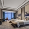 La mobilia standard della camera da letto dell'hotel ISO9001 mette