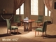Tavolo da pranzo dell'hotel di Gelaimei ed hotel delle sedie che pranza norma della mobilia ISO9001