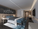 La mobilia minimalista della camera da letto dell'hotel ISO14001 di ospite della mobilia standard della stanza mette su misura
