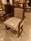 Sedie di legno lombo-sacrali della mobilia del ristorante dell'hotel ISO18001 non ritrattabili