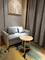 Camera di albergo Sofa Solid Wood Frame Sofa della tappezzeria del tessuto 1600*900*820mm 2 Seaters