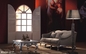 camera di albergo europea moderna Sofa Modern Fabric Top di 2200*850*850mm