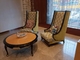 L'ingresso di lusso di progettazione usa la camera di albergo Sofa Cozy 780*880*1380mm