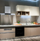 ISO14001 ha personalizzato l'armadio da cucina laminato di lusso ha messo gli armadi da cucina bianchi acrilici